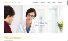 Dr. Rebekka Jung Webseite