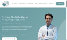 Priv.Doz. Dr. Stefan Macher Webseite