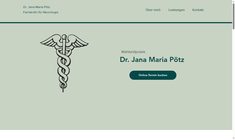Dr. Jana Maria Pötz Webseite