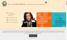 Dr. Claudia Spring Webseite