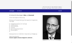 Dr. Dimitre Staykov Webseite