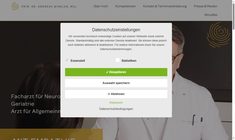 Dr. Andreas Winkler Webseite