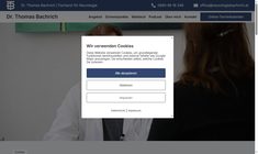 Dr. Thomas Bachrich Webseite