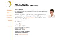 Mag. Dr. Pia Hollosi Webseite