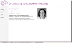 Dr. Monika Murg-Argeny Webseite
