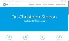 Prim.Dir. Dr. Christoph Stepan MSc Webseite