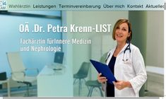 Dr. Petra Krenn-List Webseite