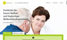 Dr. Elisabeth Dittrich Webseite