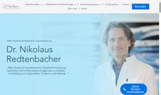 Dr. Nikolaus Redtenbacher Webseite