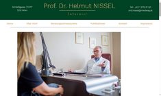 Prof. Dr. Helmut Nissel Webseite