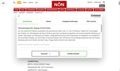 Dr. Ilse Pokorny Webseite