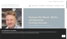 Dr. Norbert Fock Webseite