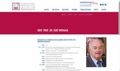 O.Univ.Prof. Dr. Kurt Widhalm Webseite