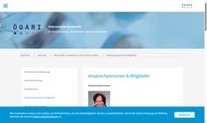 Dr. Andrea Lenhart-Orator Webseite