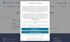 Priv.Doz. Dr. Thomas Hamp Webseite