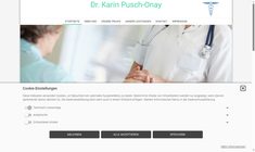 Dr. Karin Marguerite Pusch-Onay Webseite