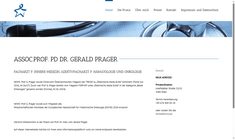 Assoc.Prof.Priv.Doz. Dr. Gerald Prager Webseite