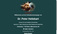 Dr. Peter Hellebart Webseite