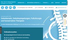 Prim.Prof. Dr. Roland Oppolzer Webseite