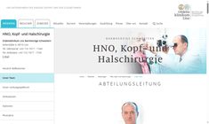 Prim.Univ.Prof. Dr. Martin Burian Webseite