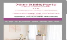 Dr. Barbara Prager-Fial Webseite