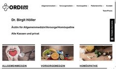 Dr. Birgit Höller Webseite