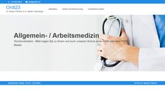 Dr. Markus Pfisterer Webseite