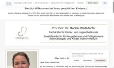 Priv.Doz. Dr. Rachel Weitzdörfer Webseite