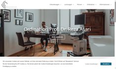 Priv.Doz. Dr. Reza Asari Webseite