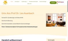 Dr. Leo Auerbach Webseite