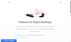 Dr. Brigitte Hamberger Webseite