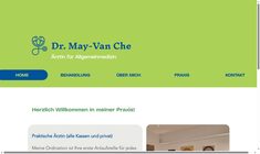 Dr. May Van Che Webseite