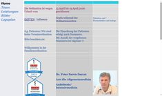 Dr. Parvis Daryai Webseite