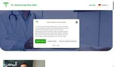 Dr. Muhammad Riaz Hafiz Webseite