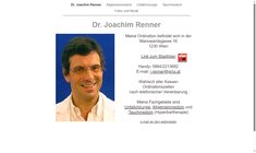Dr. Joachim Renner Webseite