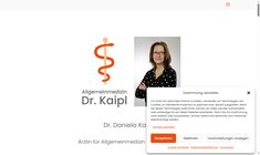 Dr. Daniela Kaipl Webseite