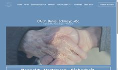 Dr. Daniel Josef Eckmayr Webseite