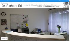 Dr. Richard Edl Webseite