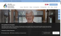 Ao.Univ.Prof. Dr. Michael Frass Webseite