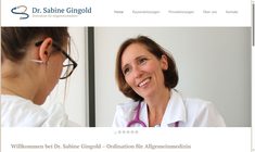 Dr. Sabine Gingold Webseite