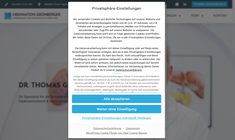 Prim.Univ.Prof. Dr. Thomas Grünberger Webseite