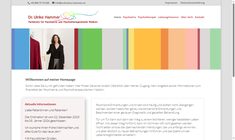 Dr. Ulrike Hammer Webseite