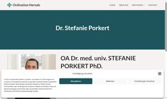 Dr. Stefanie Porkert Webseite