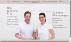 Univ.Prof. DDr. Clemens Klug Webseite