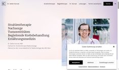 Dr. Stefan Konrad MBA Webseite