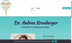 Dr. Andrea Kronberger Webseite
