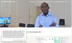 Ikenna Kingsley Mba MB BS MSc Webseite