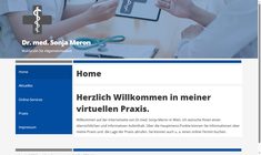 Dr. Sonja Michaela Meron Webseite