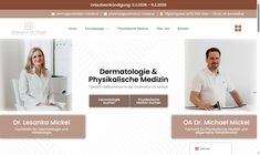 Dr. Michael Mickel Webseite