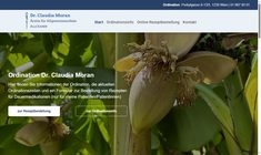 Dr. Claudia Moran Webseite